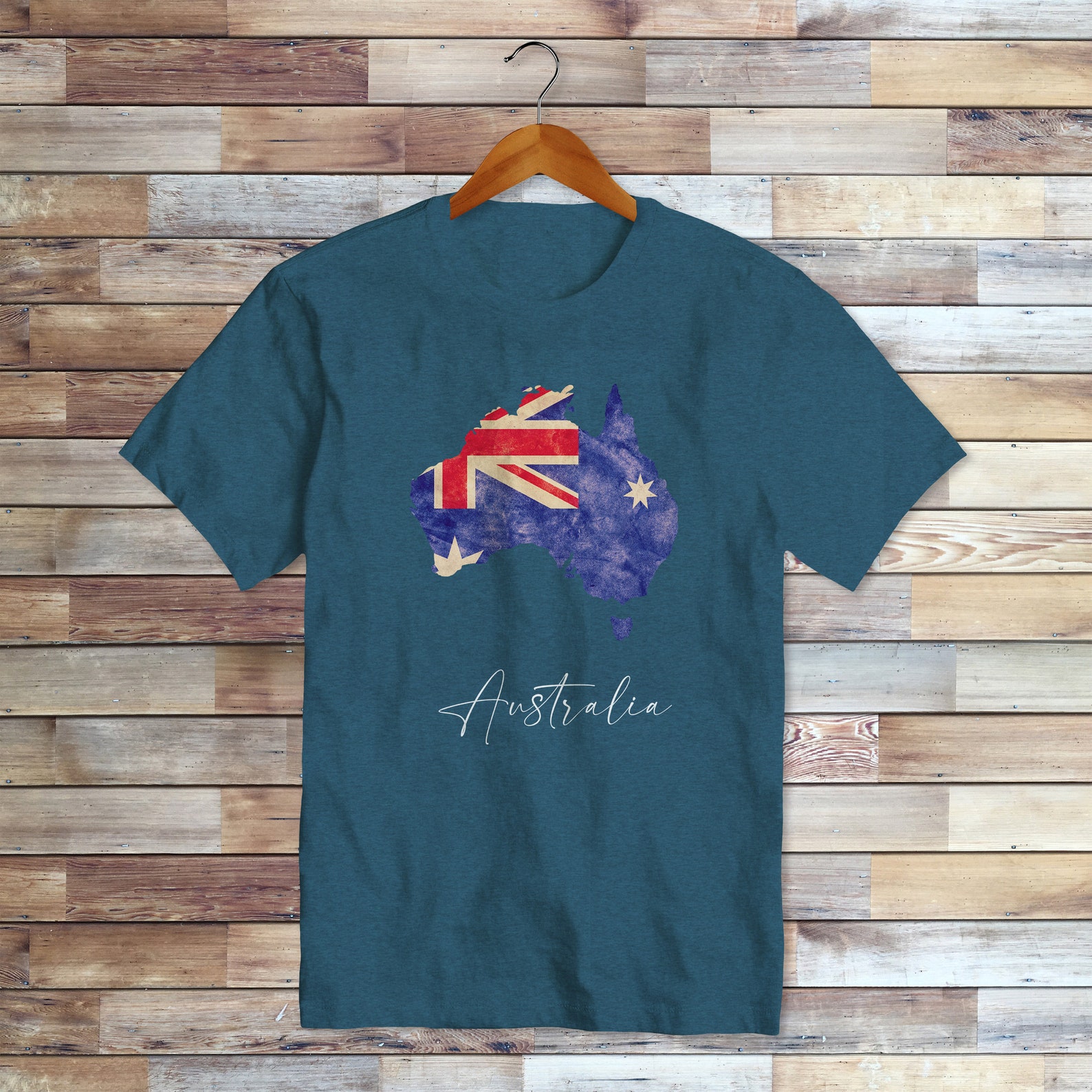 Australia Country Shirt Australian Flag Unisex Fit Tshirts Etsy