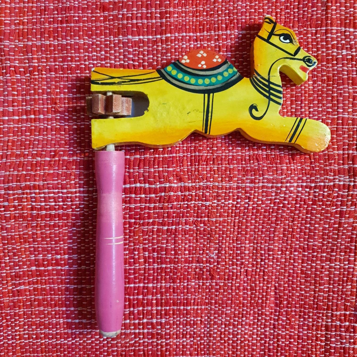 Indian wooden toys traditional toys handpainted toys. Etsy