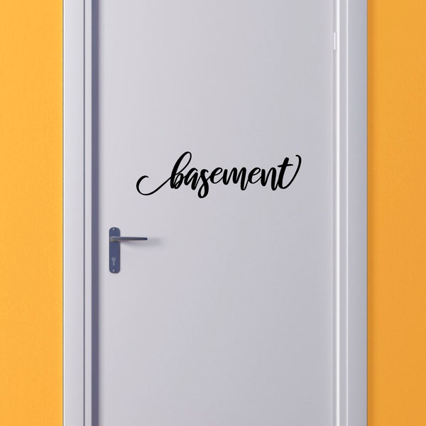 Glass Door Decal Etsy