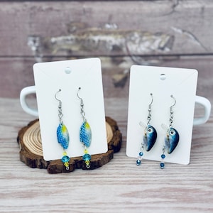 Fishing Lure Earrings, Real Fishing Lures, Loves Fishing, Gift, Earrings, Women, Girls