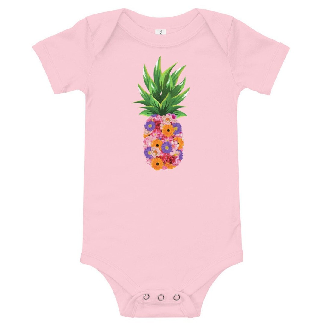 Blended Cap For New Born Girl In Pineapple Design