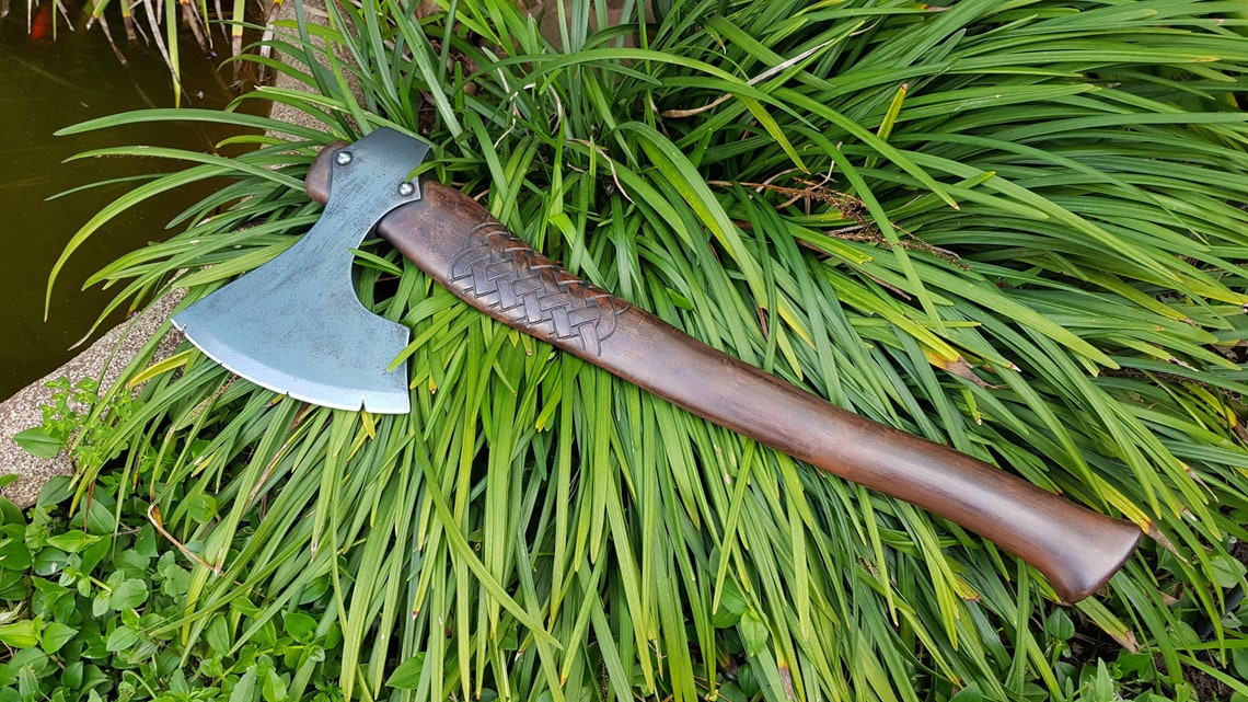 Authentic Viking Prop Axe Etsy