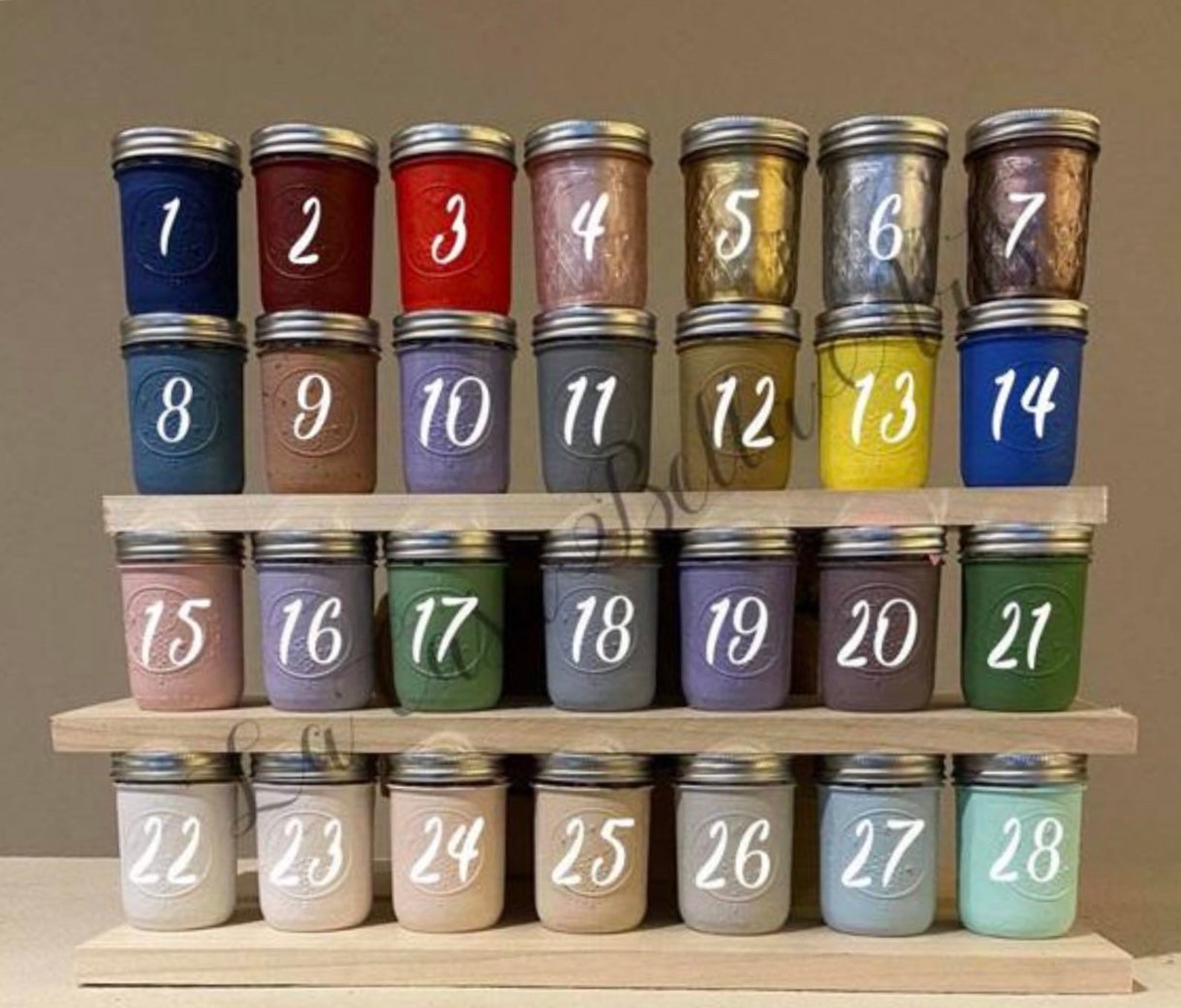 5pc victoriano tarro de masón conjunto casa de campo | Etsy