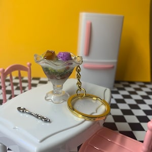 Heiligenschein Halo Fillippino Dessert Schlüsselanhänger KCH-HAL-002