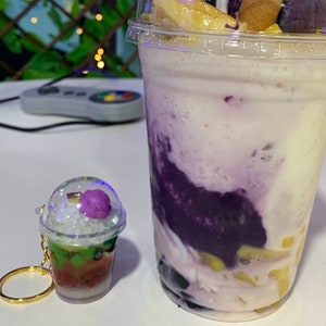 Halo halo keychain