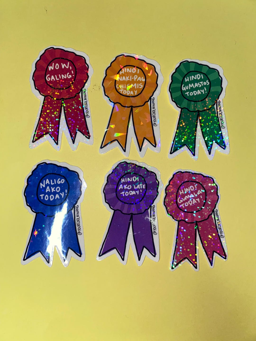 Adulting Awards in Filipino Tagalog Sticker - Etsy