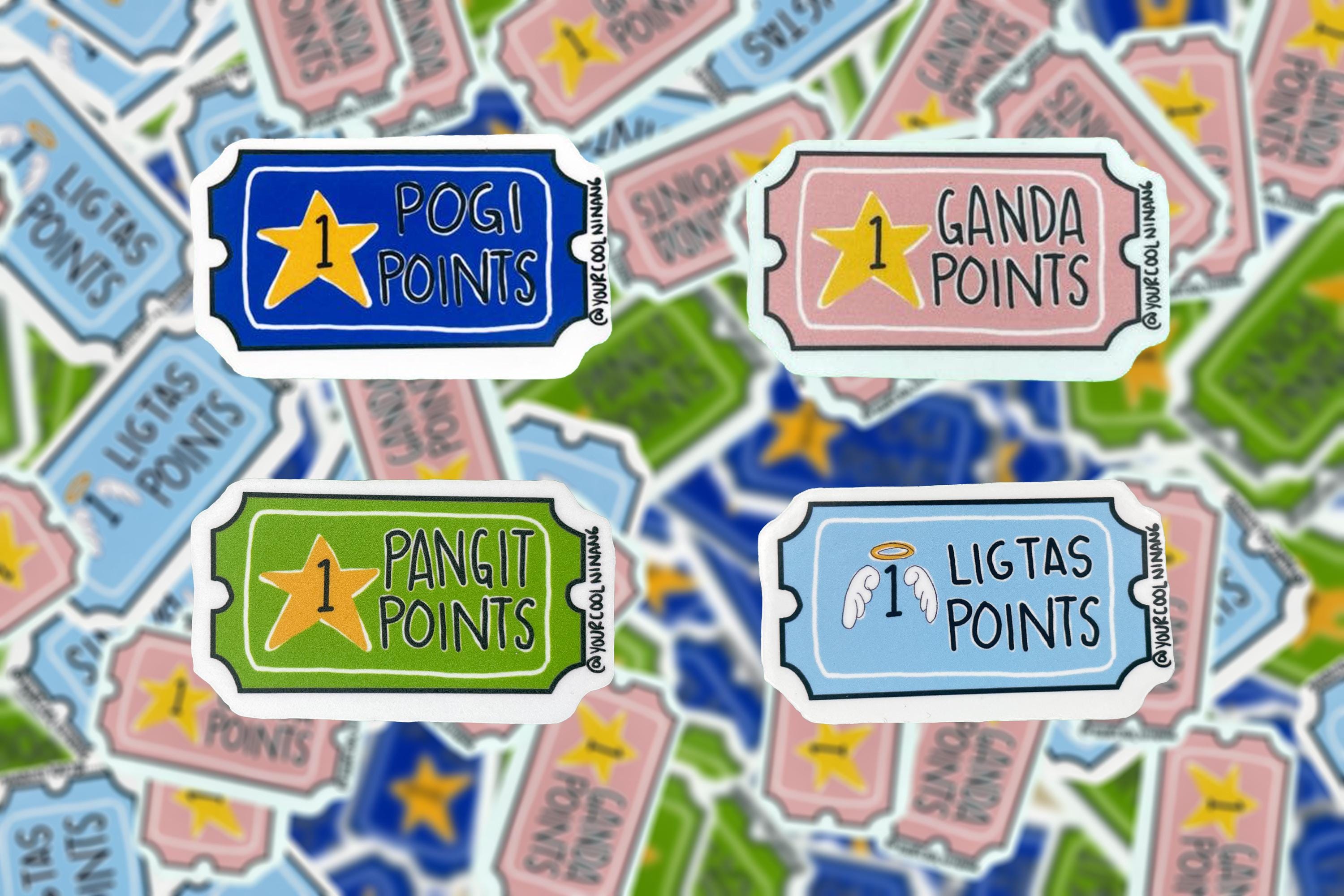 Pogi Points Ganda Points Ligtas Pointa Pangit Points Tagalog ...