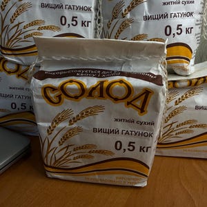 Malta de centeno fermentada de Ucrania