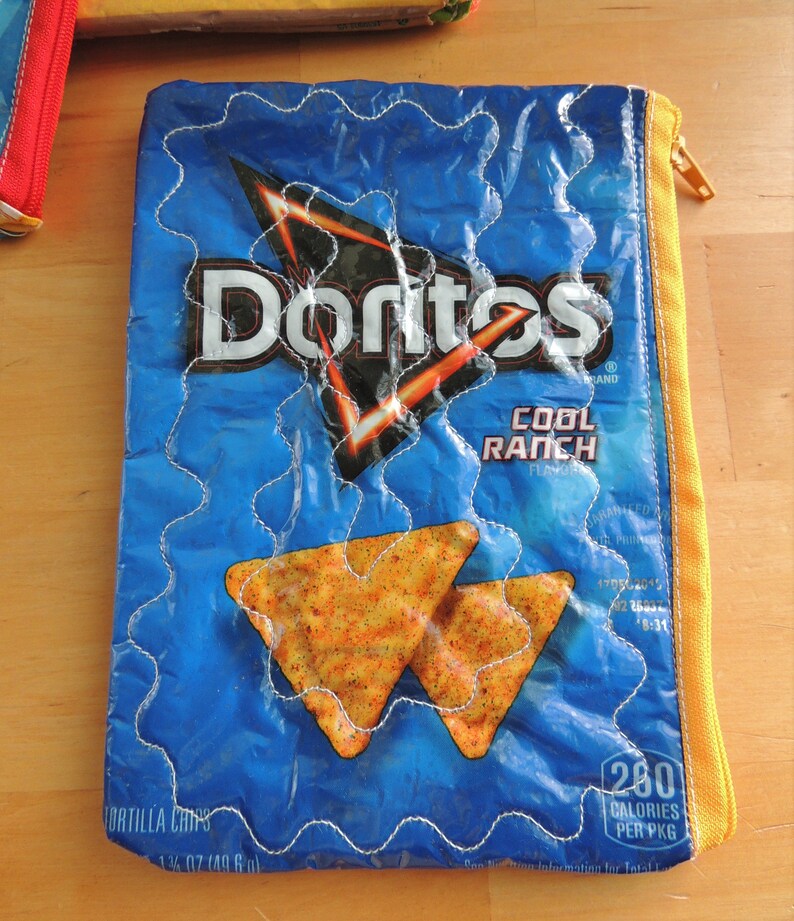 Ruffles Fritos Lays Kettle FunyunsDoritos zipper chip Etsy
