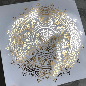 Mandala Design Stickers - Vinyl Decals