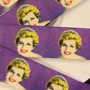 PRINCESS DIANA!  1” grosgrain ribbon, choose 3/5 yards, perfect for embellishing/hair/decor/dog collars/gifting & all your creative ideas!