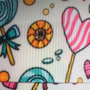 SNOEP!  Grosgrain lint van 7/8 inch, 2 of 3 yards, ik wil snoep, tandarts niet goedgekeurd, voor mensen met een zoetekauw en het is een verdomd goed cadeau!