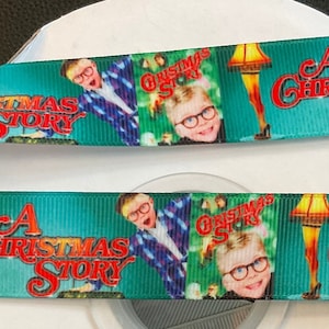 THE STORY of CHRISTMAS!  1” grosgrain, choose 3/5 yds., the best story ever, perfect for embellishment/hair/decor/gifts & all projects!