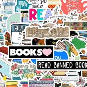 Ich liebe es zu LESEN! 25/50 geniale „I love to read“ Aufkleber für alle Lehrer und Bibliothekare, lest ein Buch & sie machen ein verflixt gutes Geschenk aus!