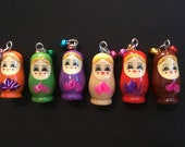 Matryoshka Nesting Doll s necklace, nesting doll s jewelry, Matryoshka jewelry, Russian nesting dolls and they make a darn good gift