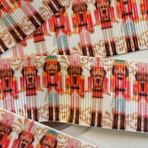 PEQUENOS QUEBRA-NOZES! 1” gorgorão, escolha 3 ou 5 jardas, perfeito para enfeites/cabelo/decoração/presentes e todos os seus projetos criativos!
