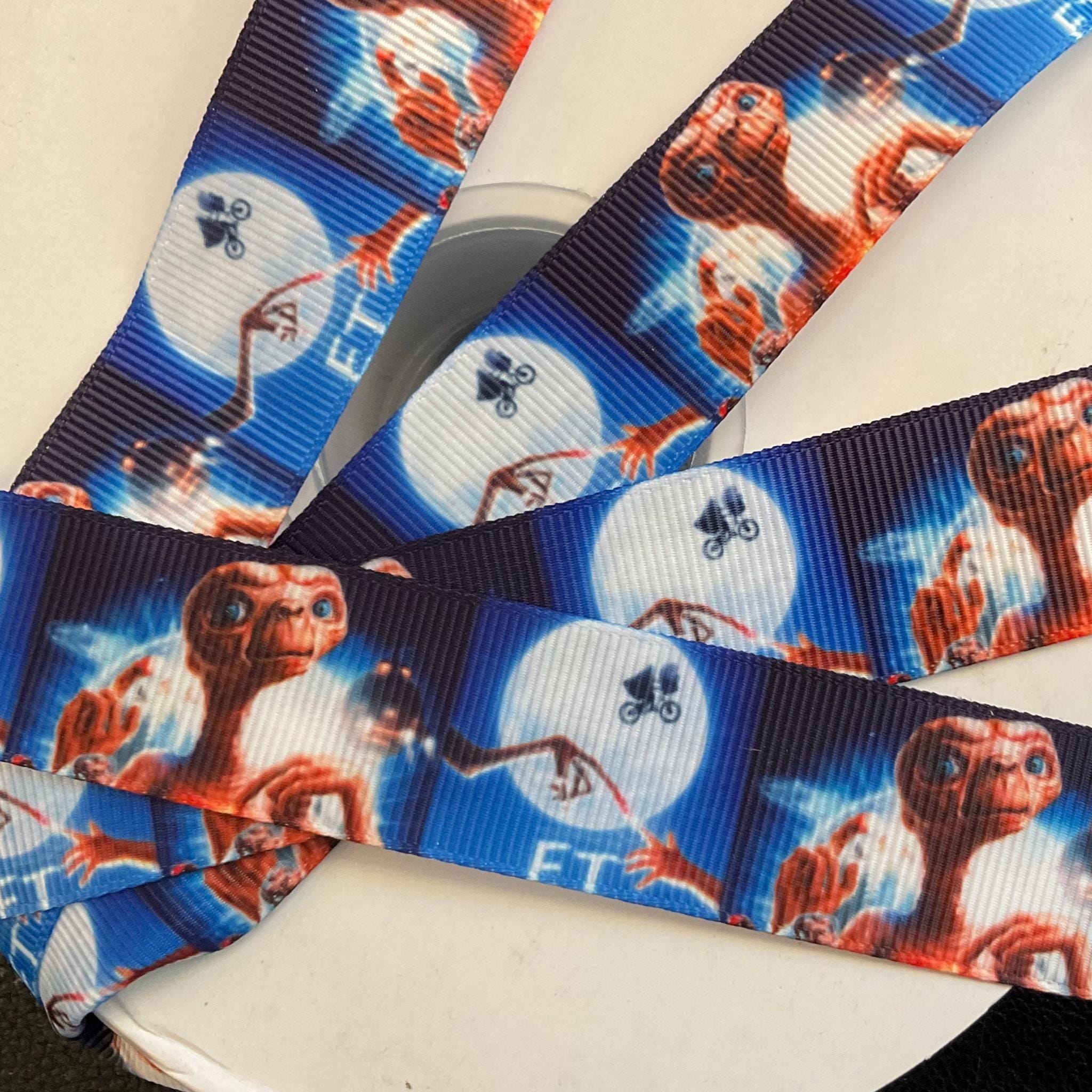 THE LITTLE ALIEN! 1” Grosgrain Ribbon, Choose 3/5 Yds., Perfect for ...