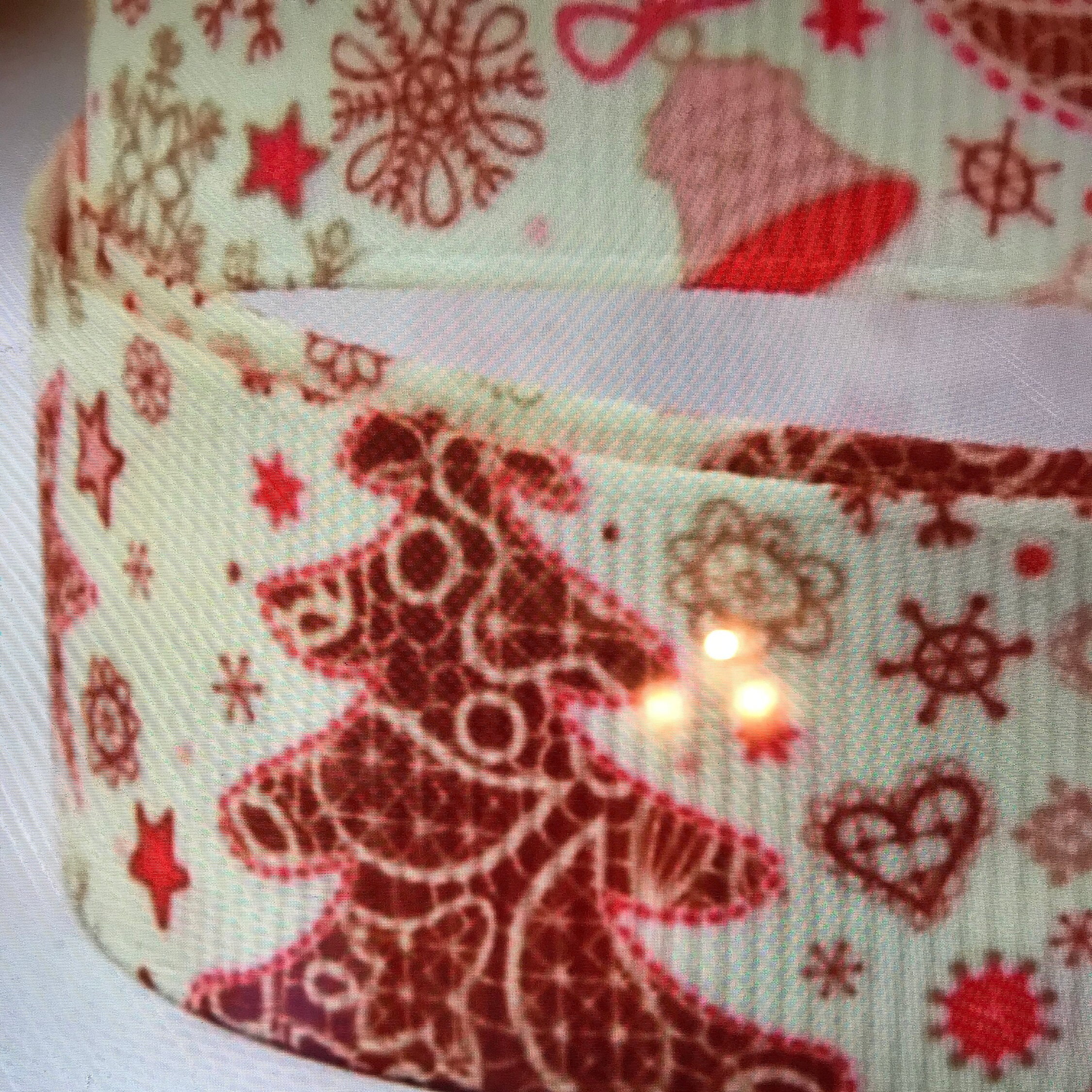 CRESCENT MOON CHRISTMAS Ribbon! 1” Grosgrain Ribbon, Choose 3/5 Yards ...