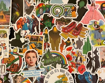 The WONDERFUL decals!  50 decals, iconic story, a girl and her peeps, follow the brick road & they make a darn good gift!
