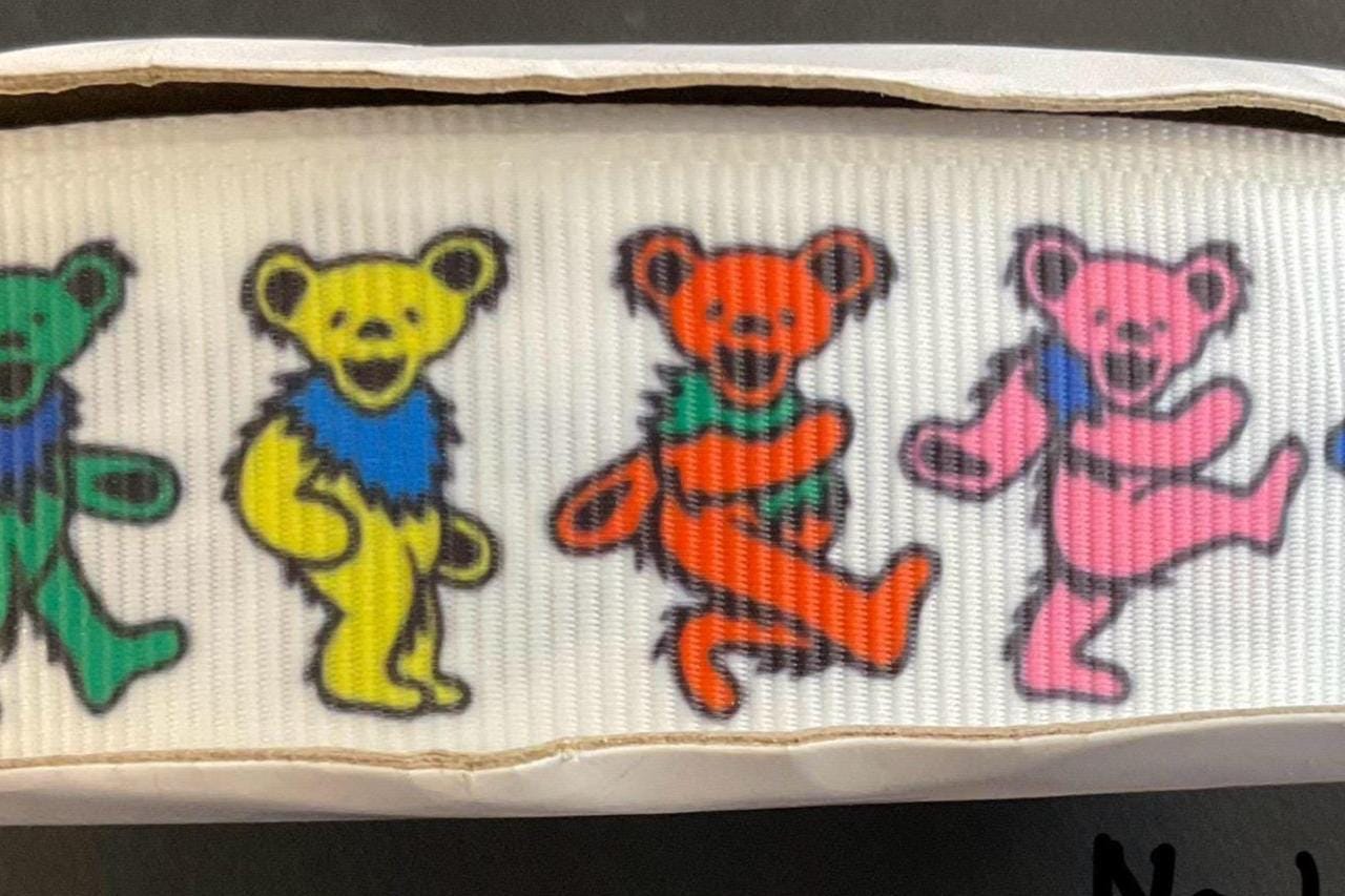 THE BEARS! Grosgrain Ribbon,3 Sizes-5/8”/7/8”/1”, 3/5 Yds., Great for ...