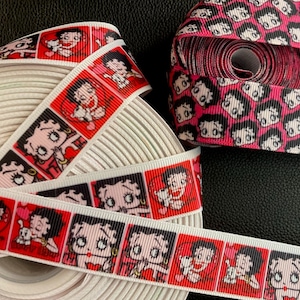 BETTY B. 1” grosgrain ribbon!  2 styles, choose 3/5 yds., perfect for embellishing/hair/decor/gifting & all your creative projects!