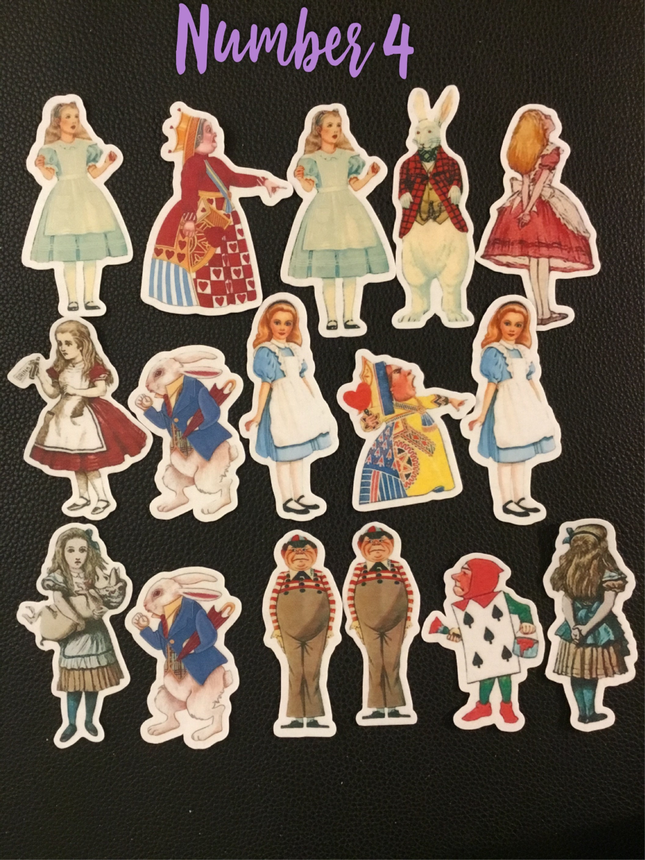 Wond Sticker WONDELAND STICKERS! 4 Styles of Stickers, Choose Your Favorite, for ...