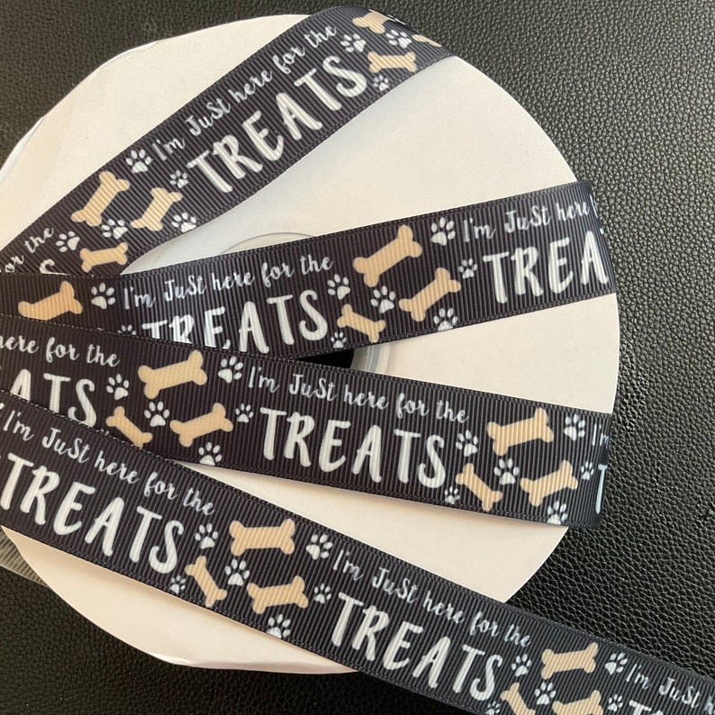 TREATS! 5/8”, 7/8” or 1” Grosgrain Ribbon, 3/5 Yds., Perfect for ...