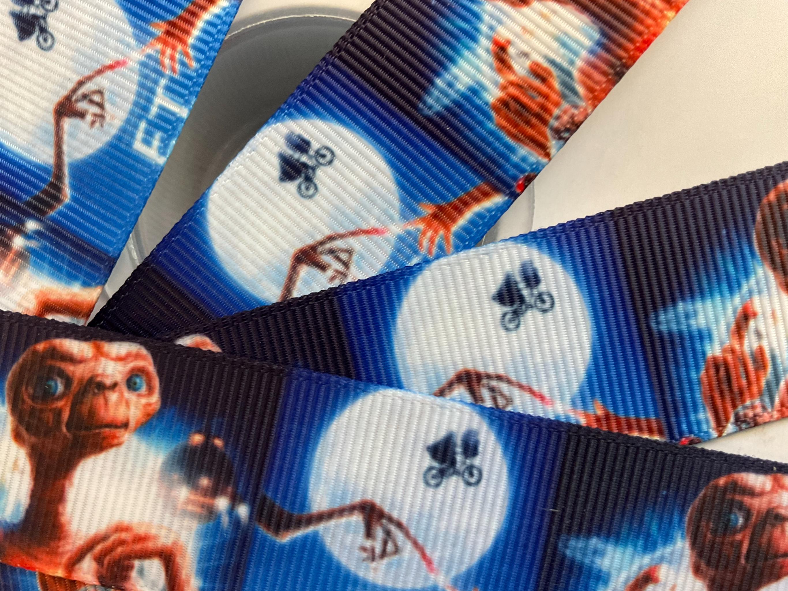 THE LITTLE ALIEN! 1” Grosgrain Ribbon, Choose 3/5 Yds., Perfect for ...