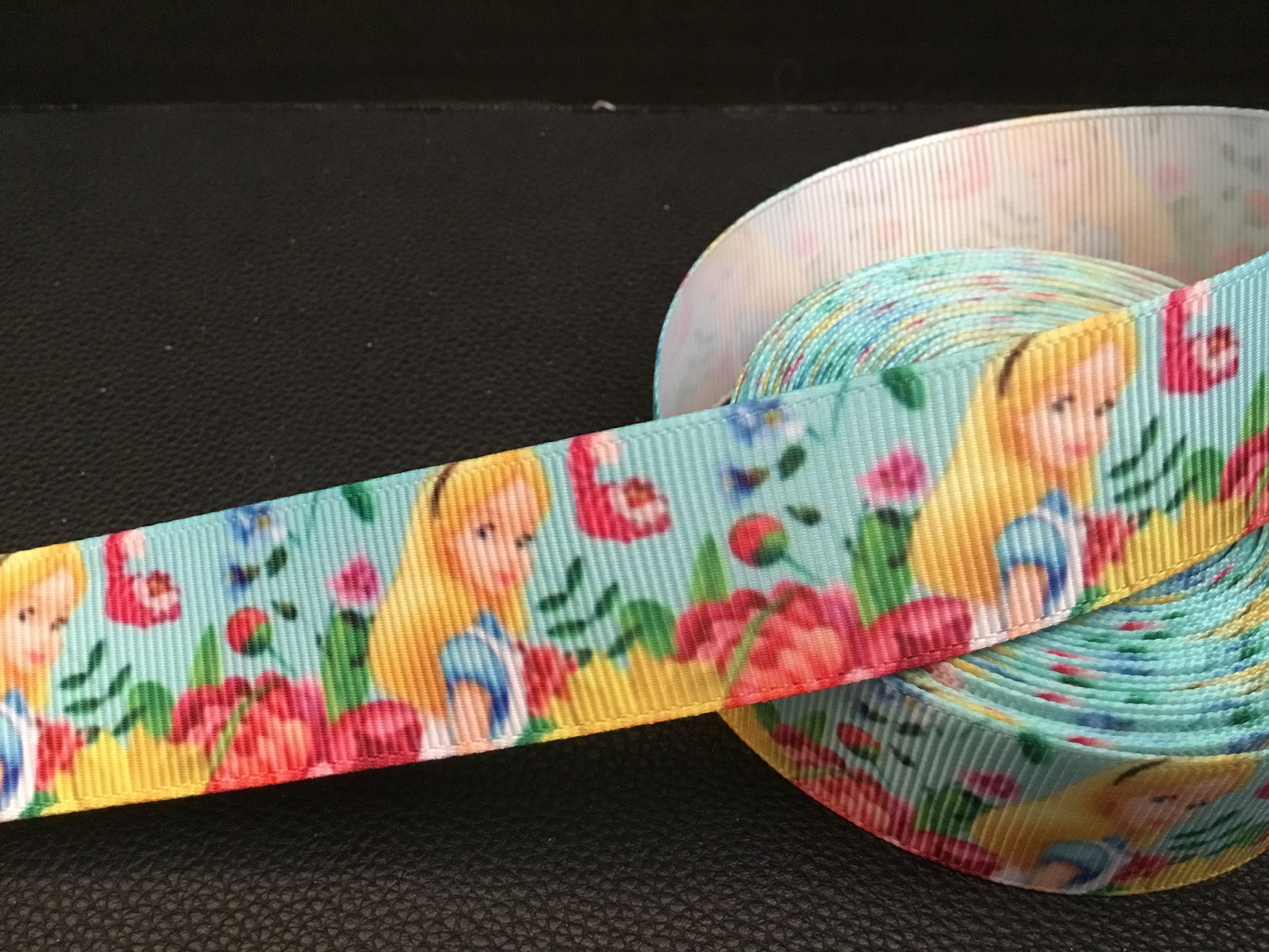 ALICE in RIBBONLAND! 1” Grosgrain Ribbon, Choose 3 or 5 Yards, Alice ...