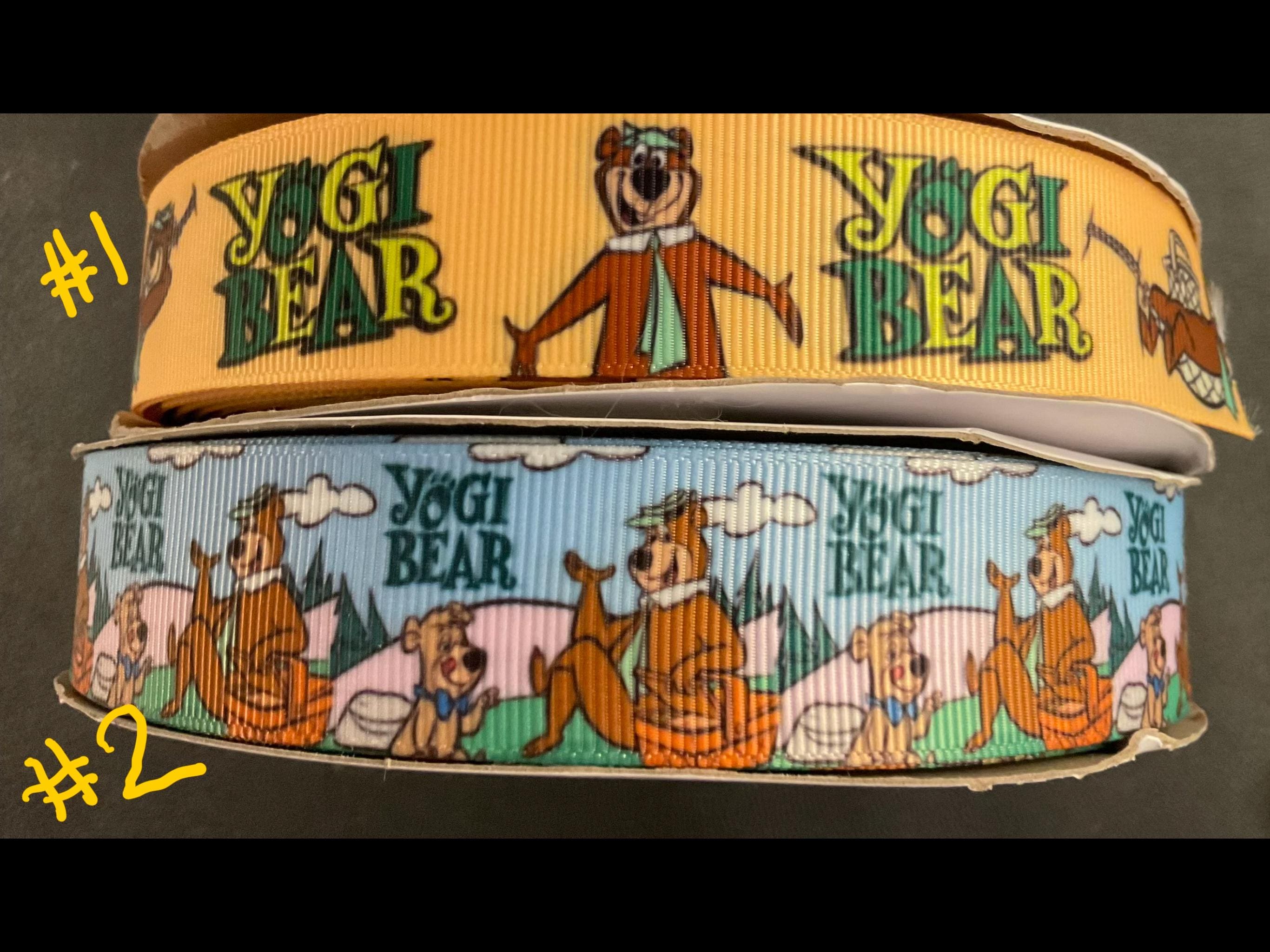 THE BEAR! 1” Grosgrain Ribbon, Choose From 2 Styles, 3/5 Yds., Perfect ...