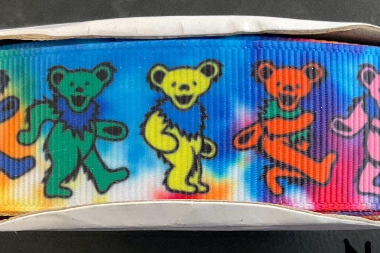 THE BEARS! Grosgrain Ribbon,3 Sizes-5/8”/7/8”/1”, 3/5 Yds., Great for ...