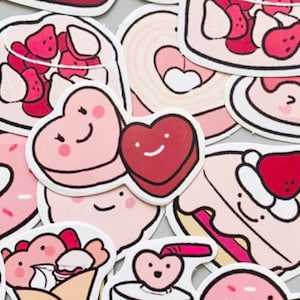 SÜßIGKEITEN, SÜßIGKEITEN, SÜßIGKEITEN! 45 süße kleine Bonbonaufkleber, die keine Hohlräume verursachen, für Ihren Valentinstag und ein verdammt gutes Geschenk!
