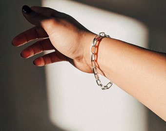 Silver Chain Bracelet