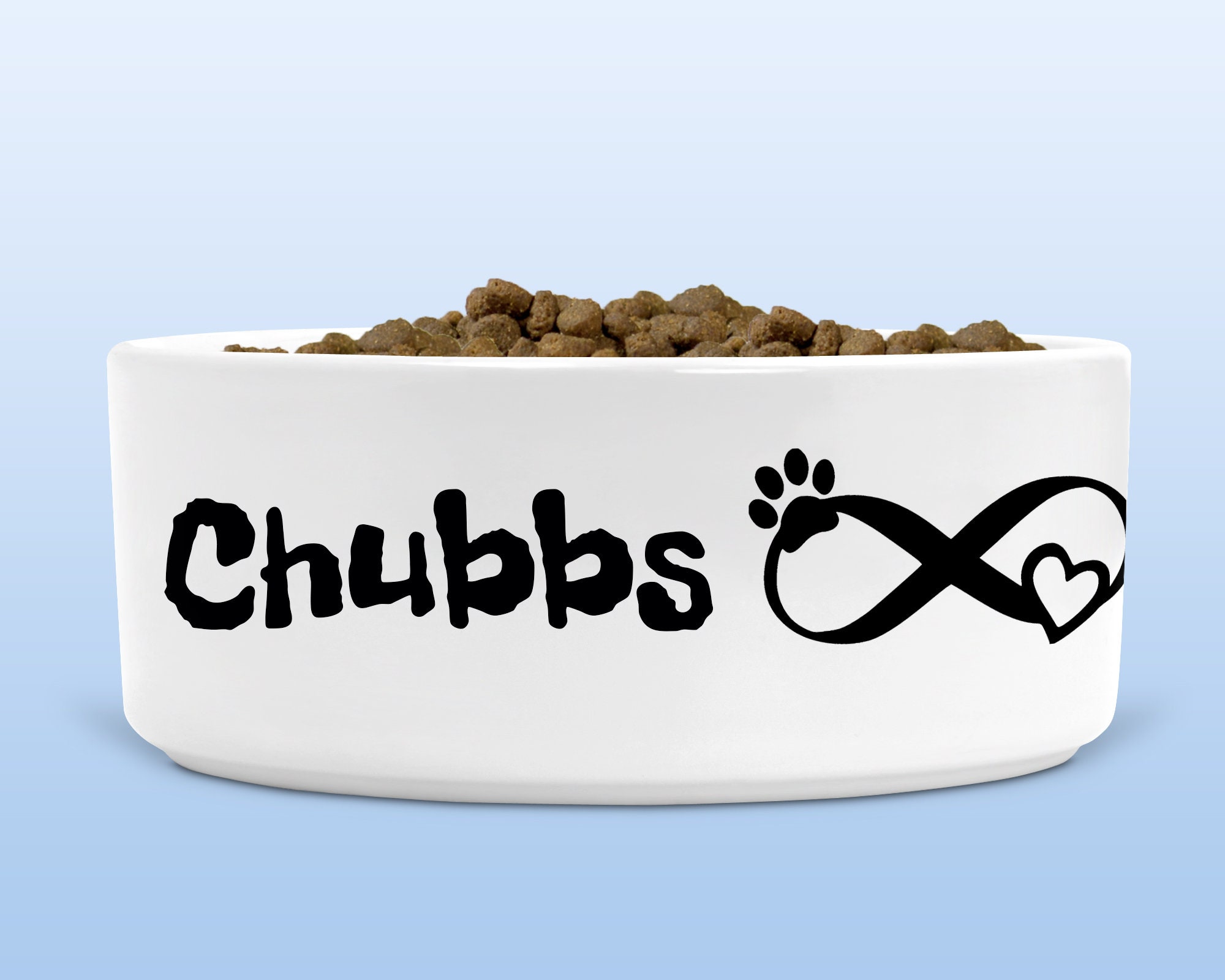 Personalized Pet Bowl Dog Bowl Customize With Name Gift For Etsy