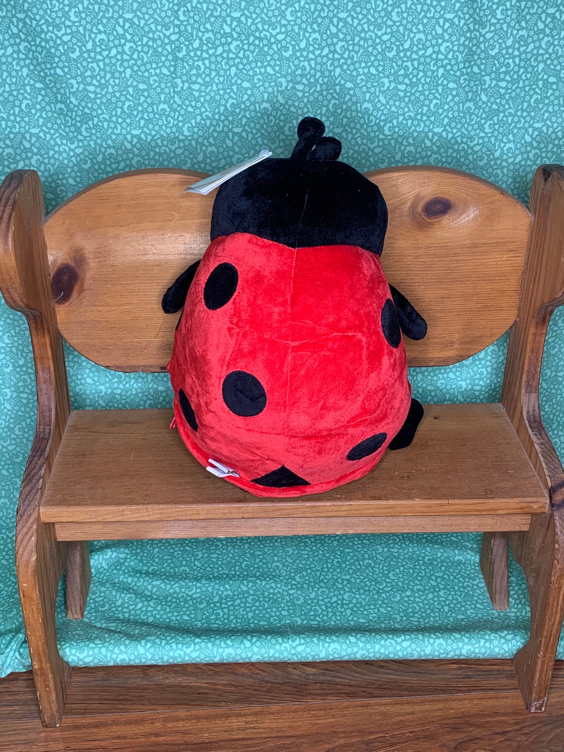 lady bug stuffed animal