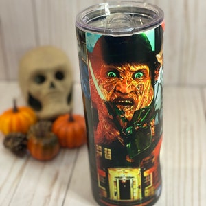 20oz or 30oz The Munsters or Horror Tumbler