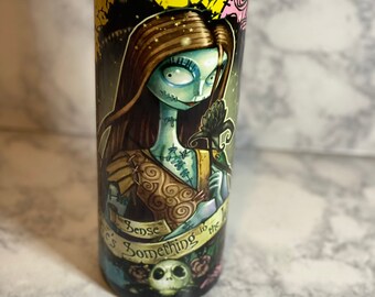 Sally “I’m a nightmare before coffee” tumbler