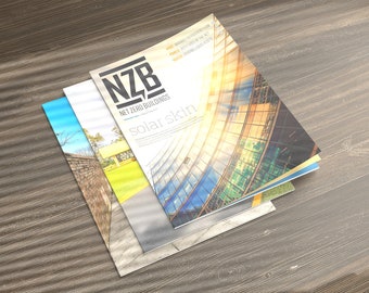 Brochure Mockup Etsy