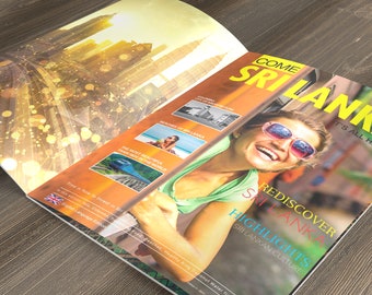 Brochure Mockup Etsy