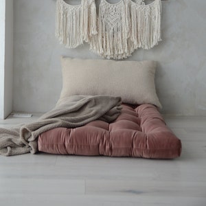 Custom floor pillows online