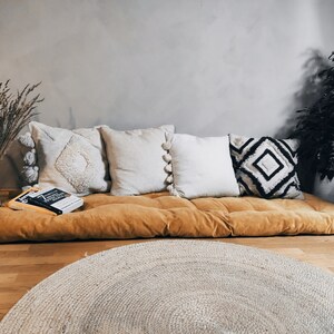 Large Floor Cushion Etsy Find a great selection of grey cushions online at h&m. large floor cushion etsy