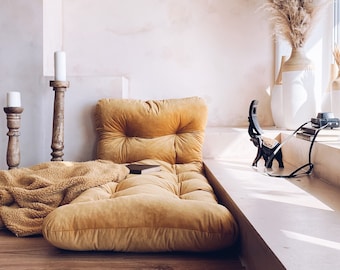 Comfy floor pillows hot sale