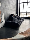 Tufted bench cushion |  Floor Cushion | Reading Nook Cushion | Velvet Floor Sofa | Window Seat Cushion | French Cushion | floor pillow