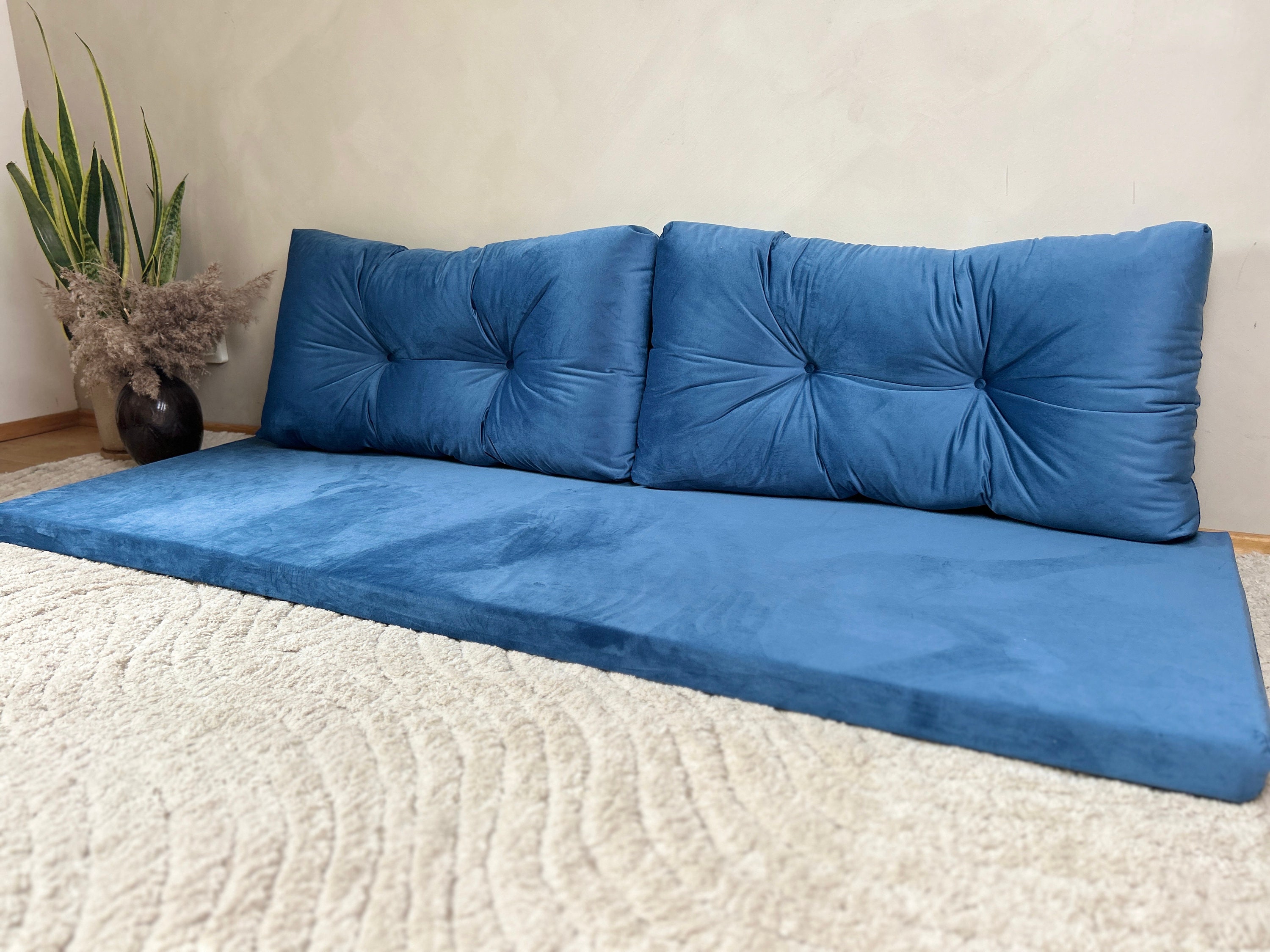 Beach Stripe Futon Cover – futonista