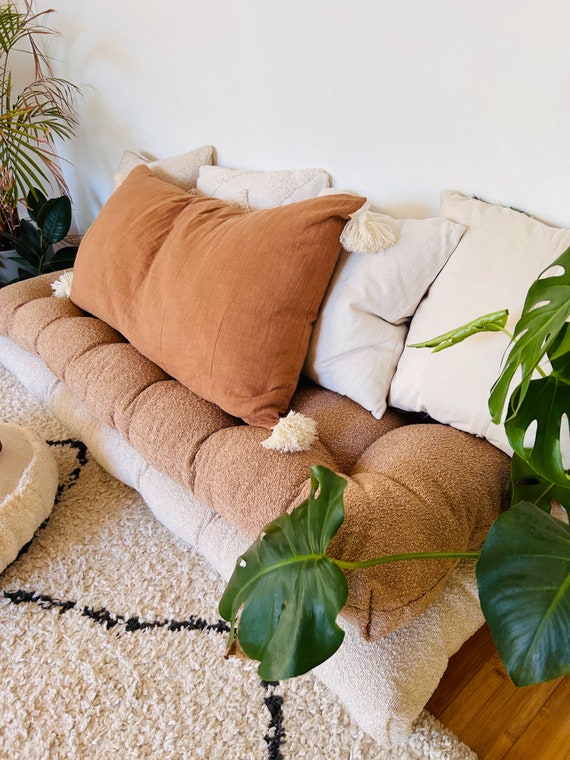 Floor Pillows, Floor Cushion Seating + Large Floor Pillows