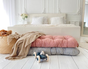 long floor cushion