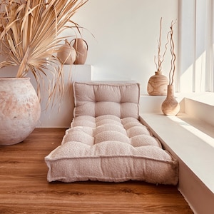 Floor Cushion | Reading Nook Cushion | Custom size seat cushion | Window Seat Cushion | French Cushion | bench cushion | furniture cushion