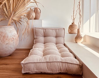 Floor Cushion | Reading Nook Cushion | Custom size seat cushion | Window Seat Cushion | French Cushion | bench cushion | furniture cushion
