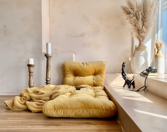floor cushion couches