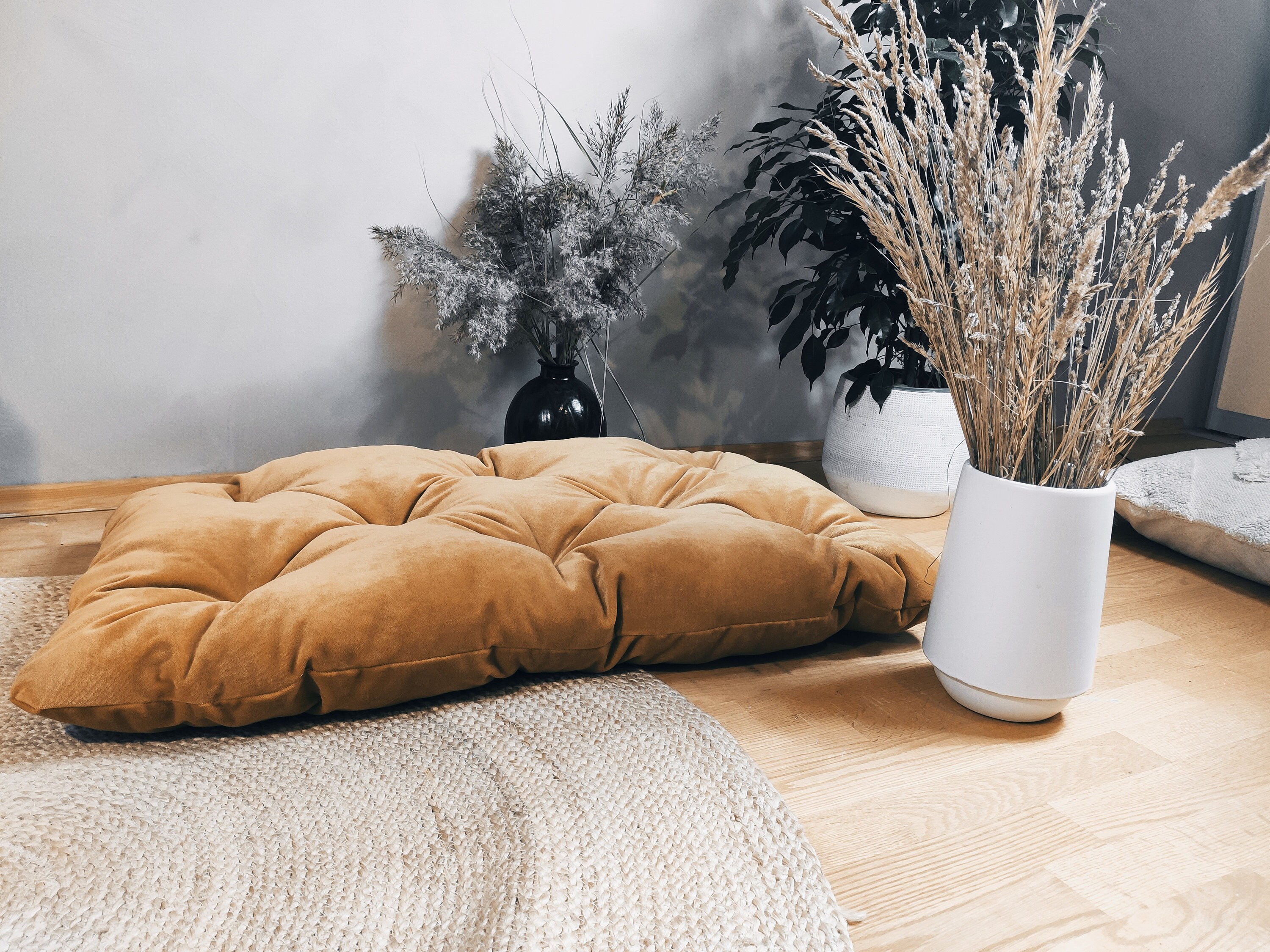 Large & small Japanese Futon floor mattress floor cushion Etsy